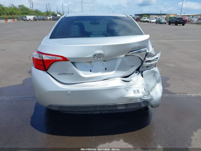 5YFBURHE4FP222878 Toyota Corolla Le/le Plus/le Premium