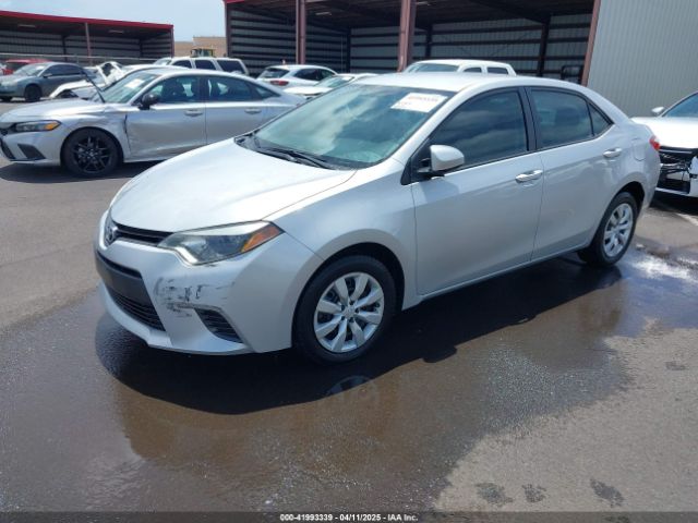 5YFBURHE4FP222878 Toyota Corolla Le/le Plus/le Premium