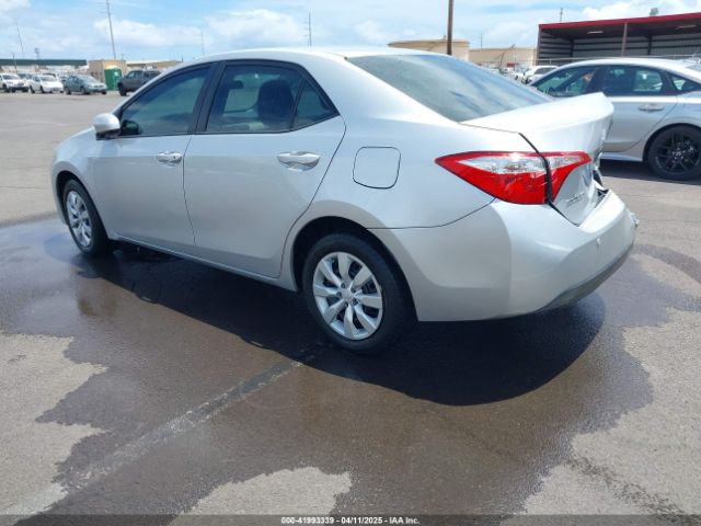 5YFBURHE4FP222878 Toyota Corolla Le/le Plus/le Premium