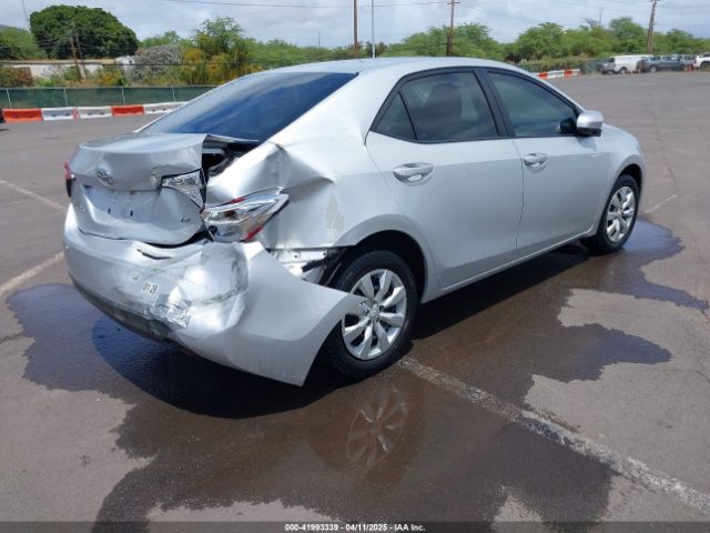 5YFBURHE4FP222878 Toyota Corolla Le/le Plus/le Premium
