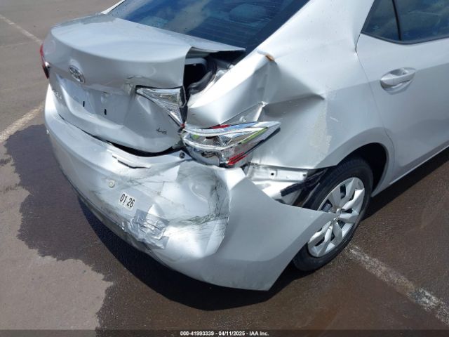 5YFBURHE4FP222878 Toyota Corolla Le/le Plus/le Premium