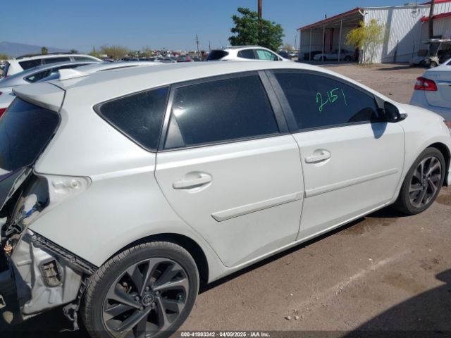 JTNKARJE6HJ550017 Toyota COROLLA IM