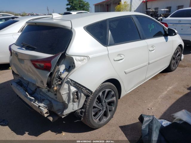 JTNKARJE6HJ550017 Toyota COROLLA IM