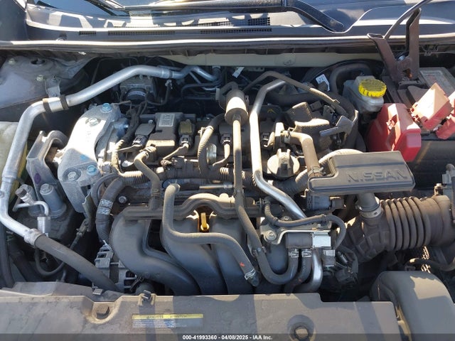 3N1AB8CV2NY241594 Nissan Sentra Sv Xtronic Cvt