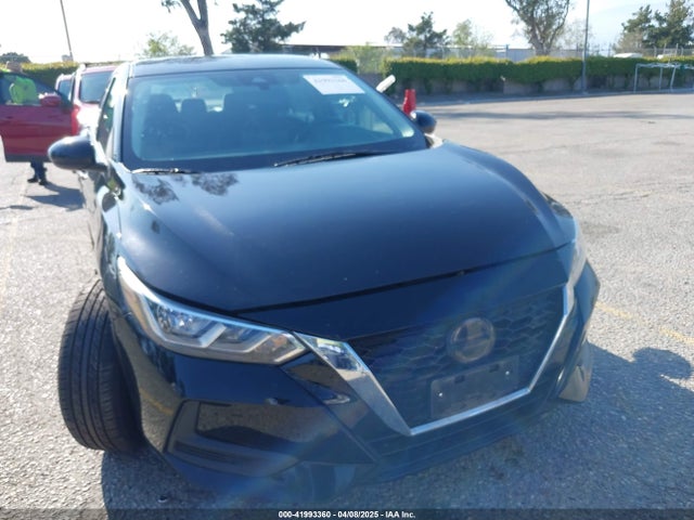 3N1AB8CV2NY241594 Nissan Sentra Sv Xtronic Cvt
