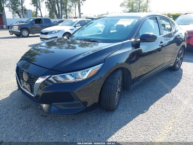 3N1AB8CV2NY241594 Nissan Sentra Sv Xtronic Cvt