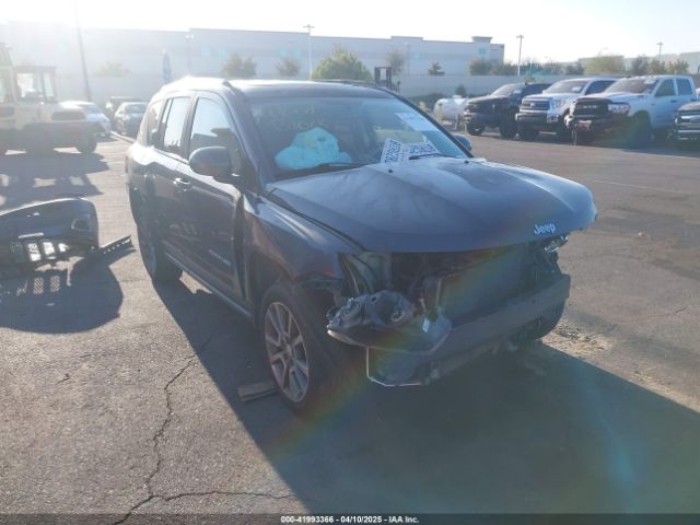 1C4NJDEB2GD657809 Jeep Compass High Altitude Edition