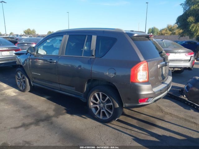 1C4NJDEB2GD657809 Jeep Compass High Altitude Edition