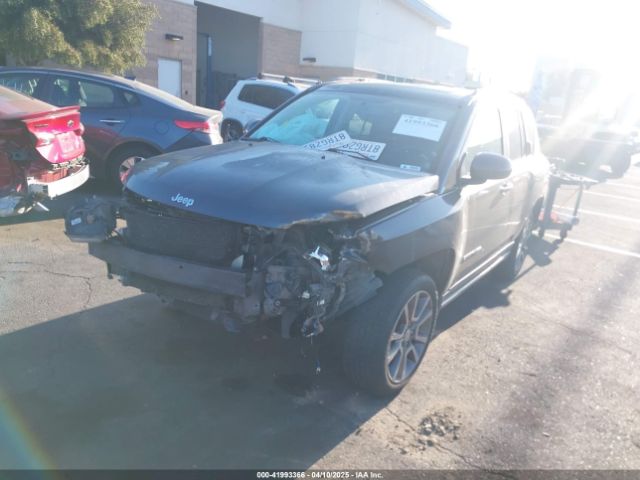 1C4NJDEB2GD657809 Jeep Compass High Altitude Edition