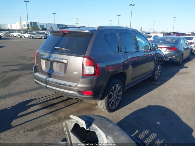 1C4NJDEB2GD657809 Jeep Compass High Altitude Edition