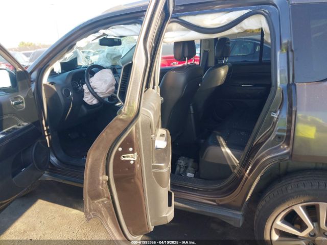1C4NJDEB2GD657809 Jeep Compass High Altitude Edition