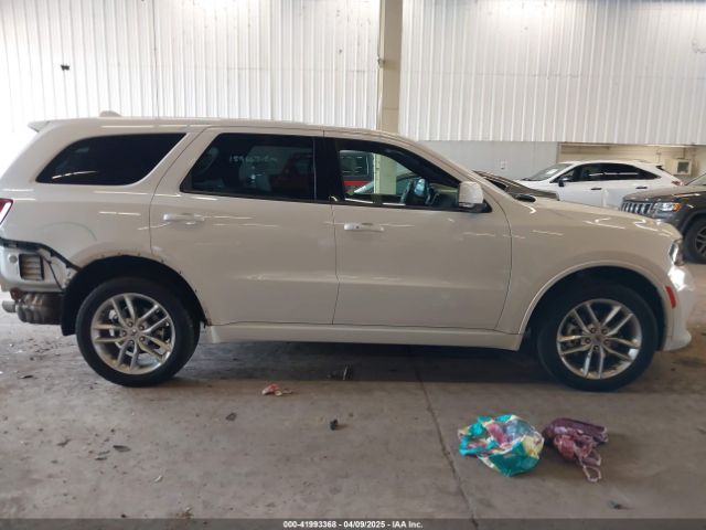 1C4RDJDG9NC182960 Dodge Durango Gt Plus Awd