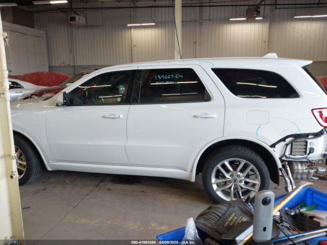 1C4RDJDG9NC182960 Dodge Durango Gt Plus Awd
