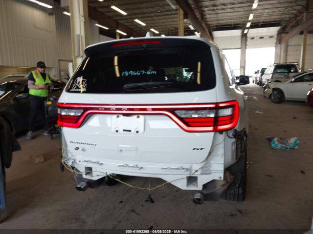 1C4RDJDG9NC182960 Dodge Durango Gt Plus Awd