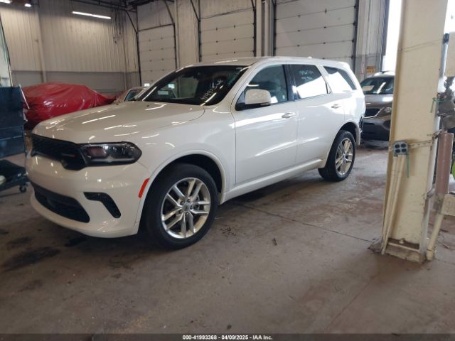 1C4RDJDG9NC182960 Dodge Durango Gt Plus Awd