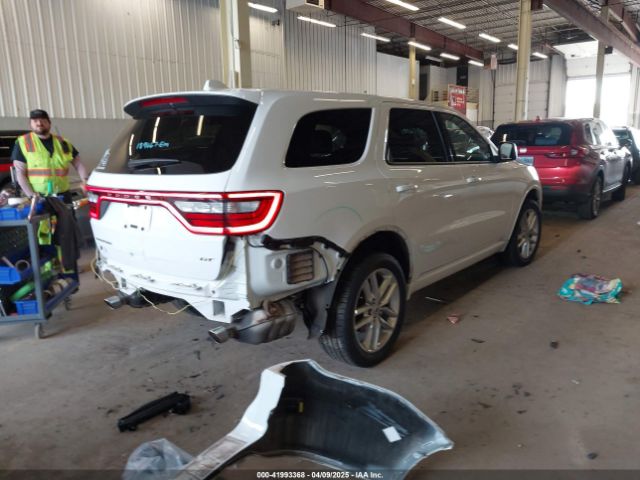 1C4RDJDG9NC182960 Dodge Durango Gt Plus Awd