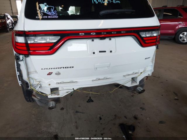 1C4RDJDG9NC182960 Dodge Durango Gt Plus Awd