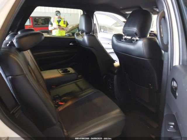1C4RDJDG9NC182960 Dodge Durango Gt Plus Awd