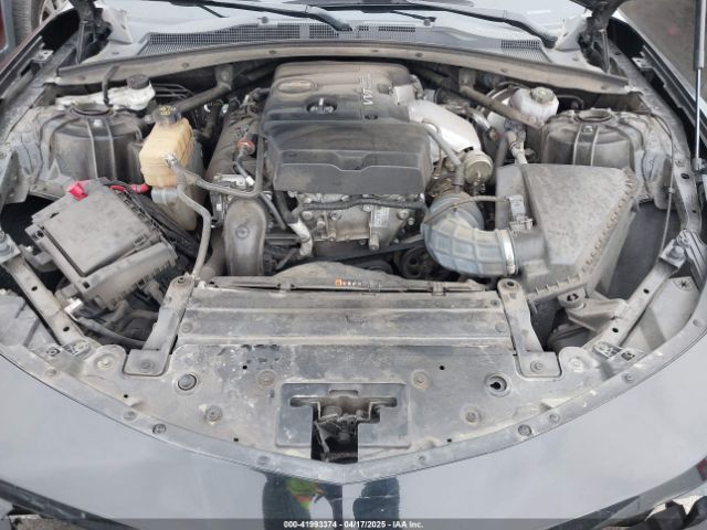 1G1FB3DX0P0132434 Chevrolet Camaro Rwd  1lt
