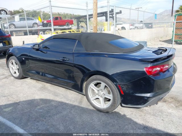 1G1FB3DX0P0132434 Chevrolet Camaro Rwd  1lt