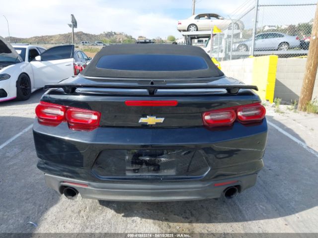 1G1FB3DX0P0132434 Chevrolet Camaro Rwd  1lt
