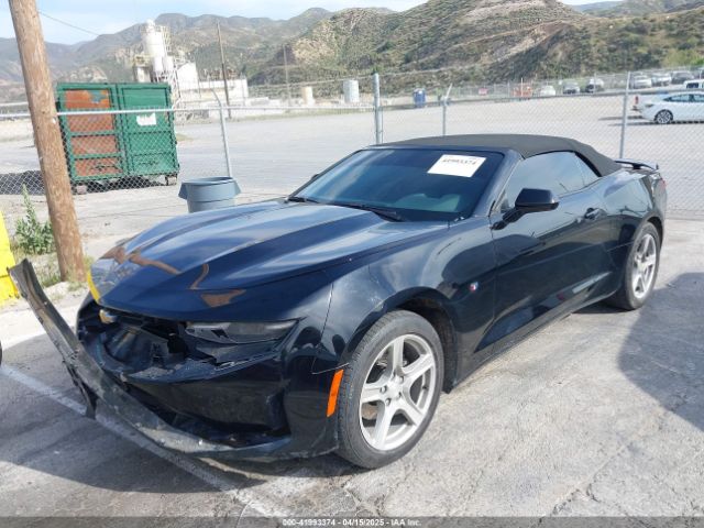 1G1FB3DX0P0132434 Chevrolet Camaro Rwd  1lt
