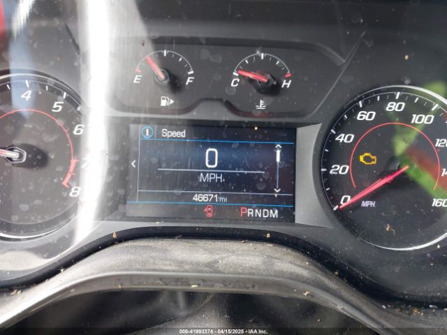 1G1FB3DX0P0132434 Chevrolet Camaro Rwd  1lt