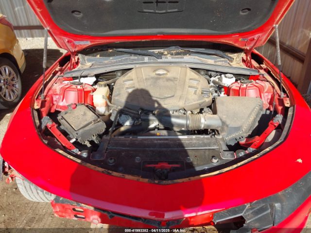 1G1FB1RS2M0127023 Chevrolet Camaro Rwd  1lt