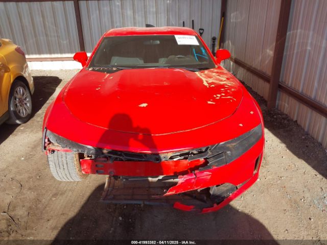 1G1FB1RS2M0127023 Chevrolet Camaro Rwd  1lt