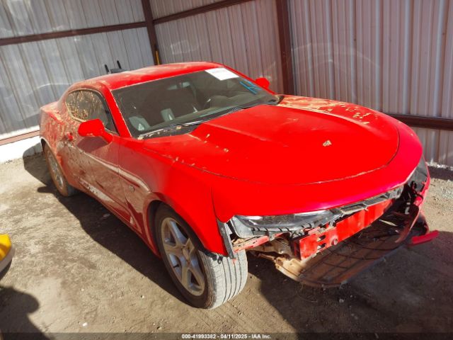 1G1FB1RS2M0127023 Chevrolet Camaro Rwd  1lt
