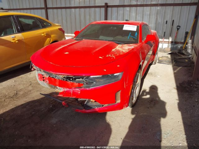 1G1FB1RS2M0127023 Chevrolet Camaro Rwd  1lt