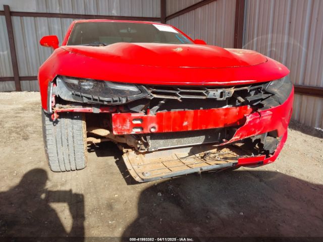 1G1FB1RS2M0127023 Chevrolet Camaro Rwd  1lt