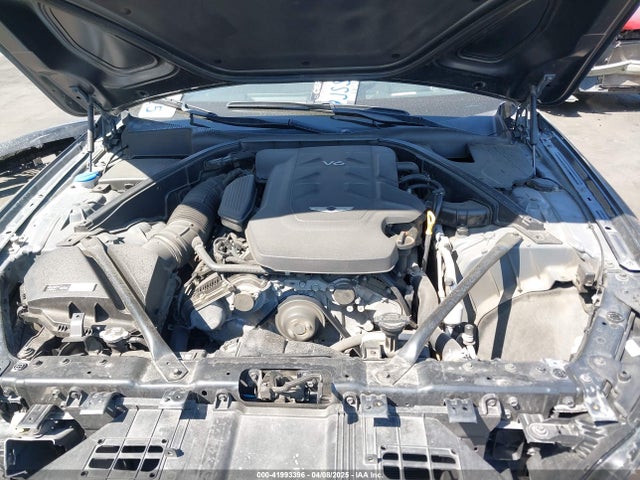 KMTFN4JE6LU329734 Genesis G80 3.8 Rwd