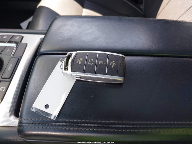 KMTFN4JE6LU329734 Genesis G80 3.8 Rwd