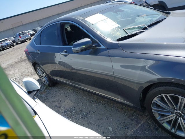 KMTFN4JE6LU329734 Genesis G80 3.8 Rwd