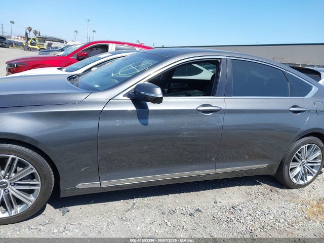 KMTFN4JE6LU329734 Genesis G80 3.8 Rwd