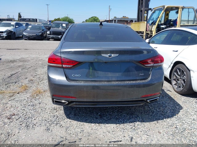 KMTFN4JE6LU329734 Genesis G80 3.8 Rwd