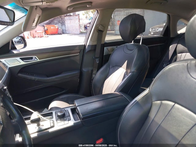 KMTFN4JE6LU329734 Genesis G80 3.8 Rwd