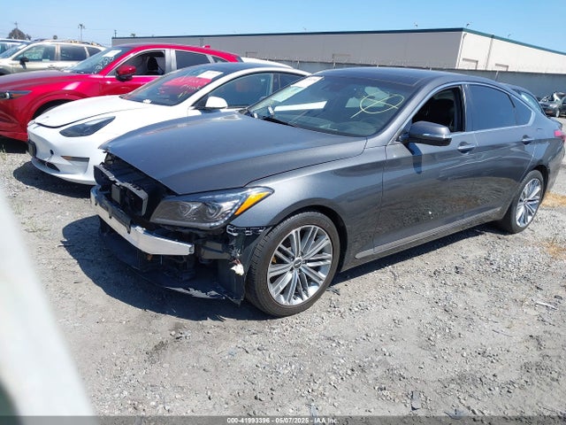 KMTFN4JE6LU329734 Genesis G80 3.8 Rwd
