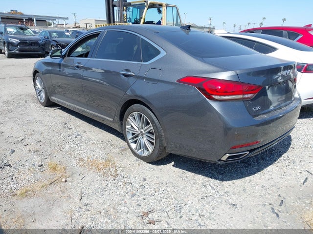 KMTFN4JE6LU329734 Genesis G80 3.8 Rwd
