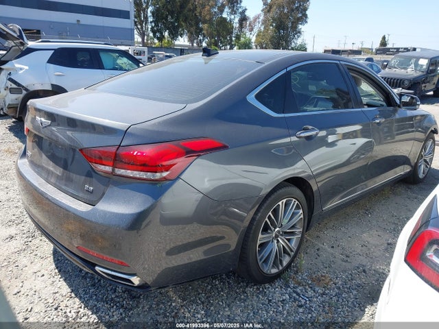 KMTFN4JE6LU329734 Genesis G80 3.8 Rwd