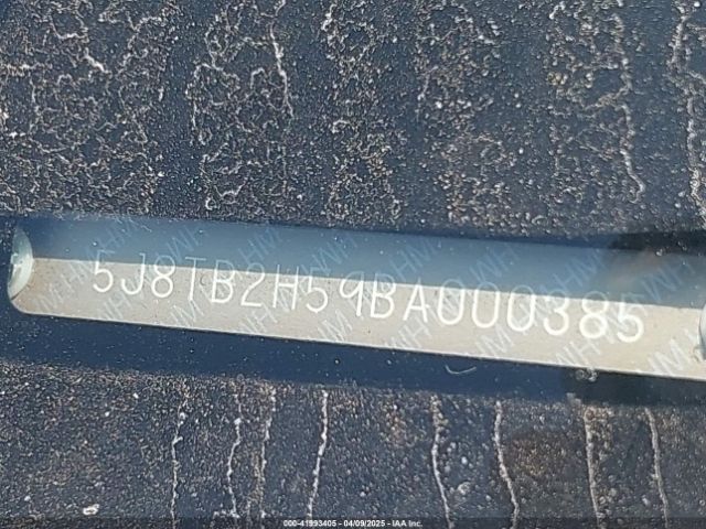 2011 ACURA RDX 5J8TB2H59BA000385 Photo 8