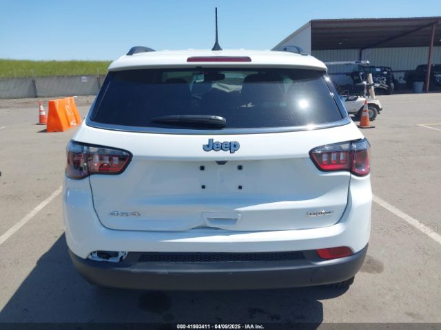 3C4NJDBN4ST554344 Jeep Compass Latitude 4x4