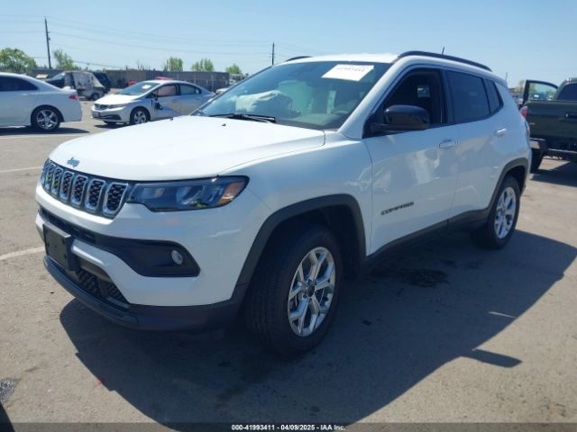 3C4NJDBN4ST554344 Jeep Compass Latitude 4x4