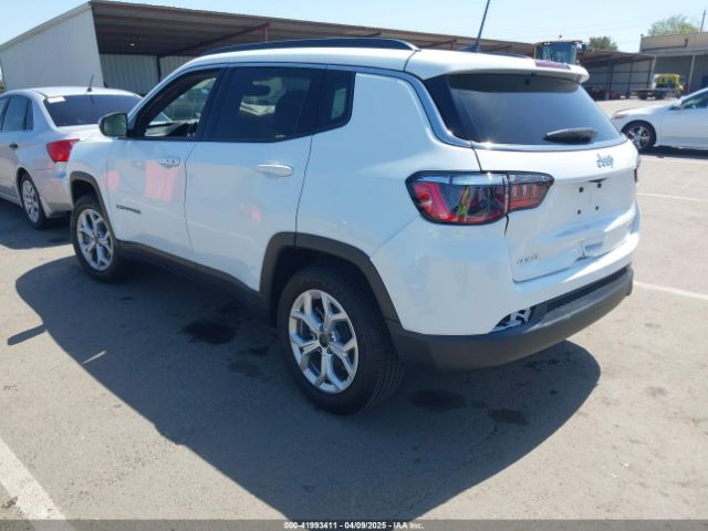 3C4NJDBN4ST554344 Jeep Compass Latitude 4x4