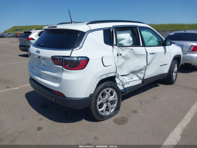 3C4NJDBN4ST554344 Jeep Compass Latitude 4x4