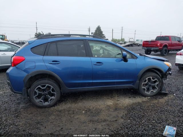 JF2GPAVCXE8273542 Subaru Xv Crosstrek 2.0i Premium