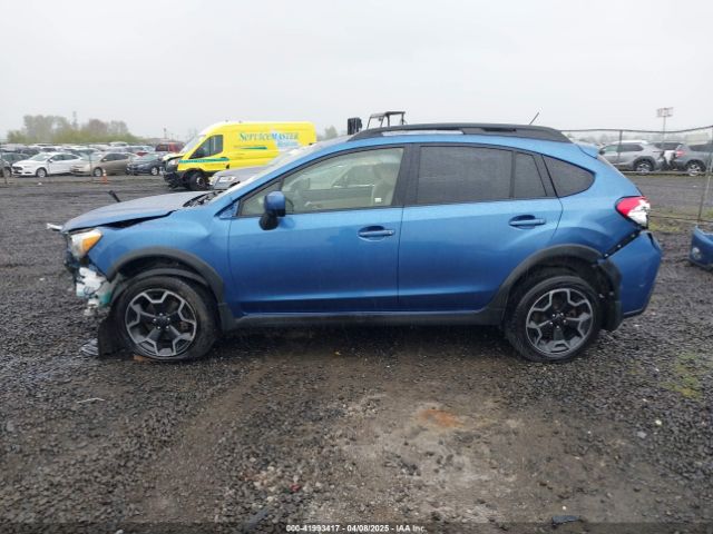 JF2GPAVCXE8273542 Subaru Xv Crosstrek 2.0i Premium