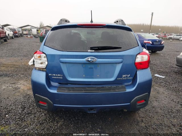 JF2GPAVCXE8273542 Subaru Xv Crosstrek 2.0i Premium