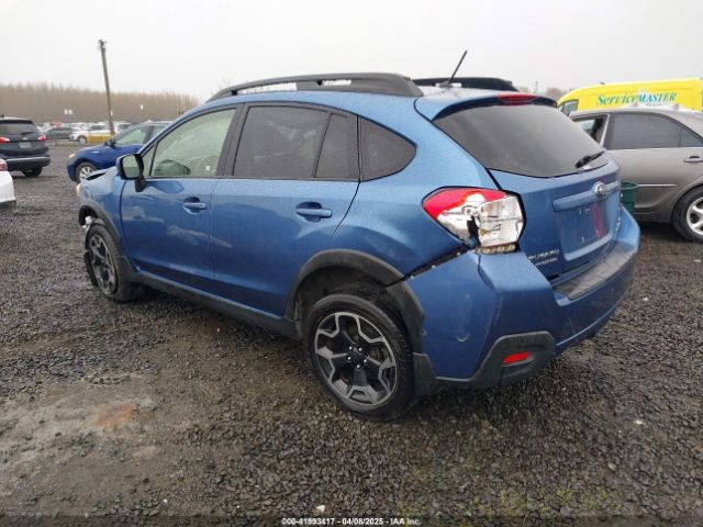 JF2GPAVCXE8273542 Subaru Xv Crosstrek 2.0i Premium